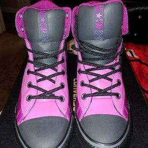 Converse boots waterproof